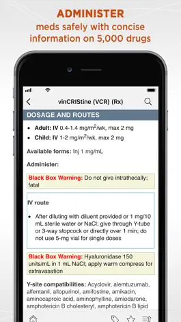 Game screenshot Mosby's Drug Reference mod apk