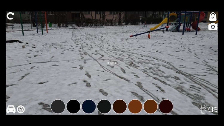 AR Car Showcase Sample