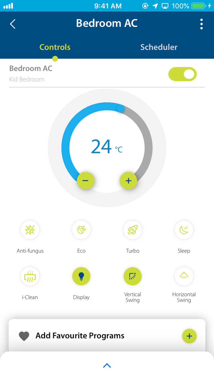 Kelvinator-Connect to Comfort