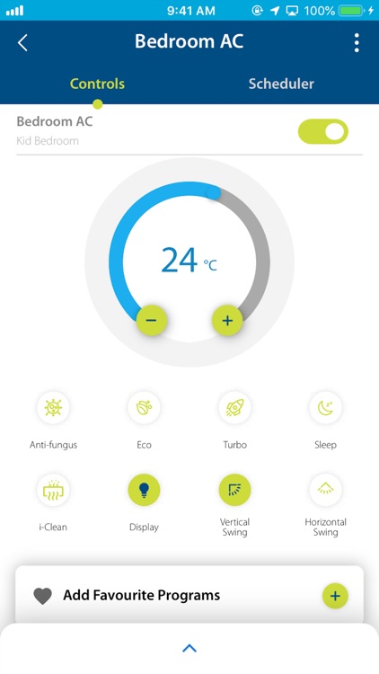Kelvinator-Connect to Comfort