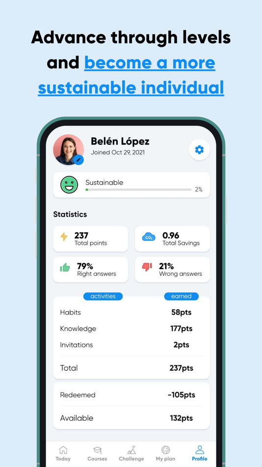 #8. The Planet App (iOS) By: Clean Planet Ventures, SL
