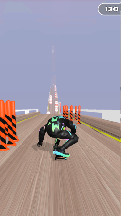 Ragdoll Downhill race Screenshot