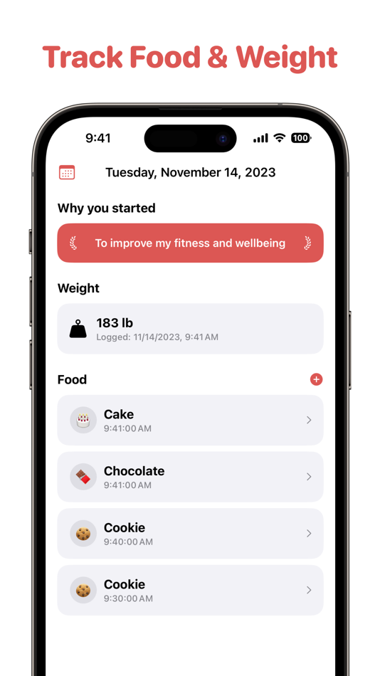 Weight Loss Tracker: HealthBot - 1.0.5 - (iOS)