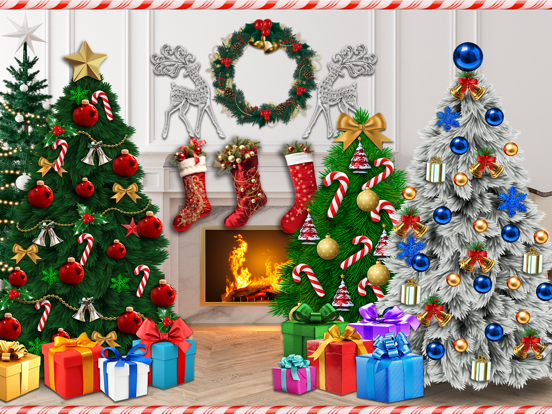 Screenshot #5 pour Christmas Tree & Snowman Maker