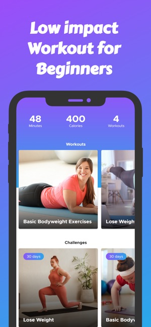 Low Impact Exercises on the App Store