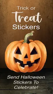 How to cancel & delete trick or treat? stickers 2
