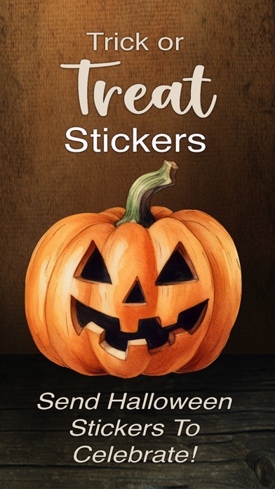 Trick or Treat? Stickers Screenshot