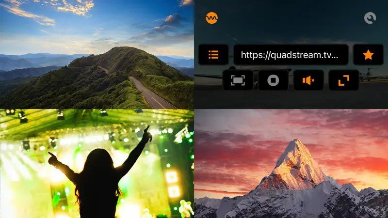 QuadStream screenshot 2 of 5