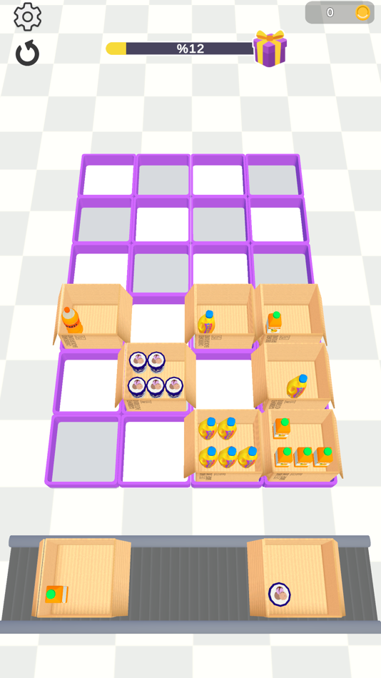 #6. Fill the Carts (iOS) 由: Babil Studios