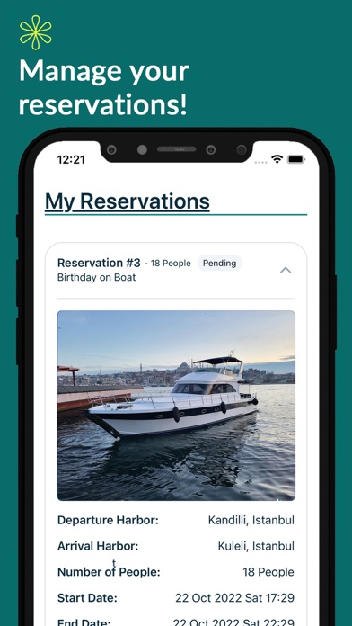 Teknevia - Boat&Yacht Rentals Screenshot