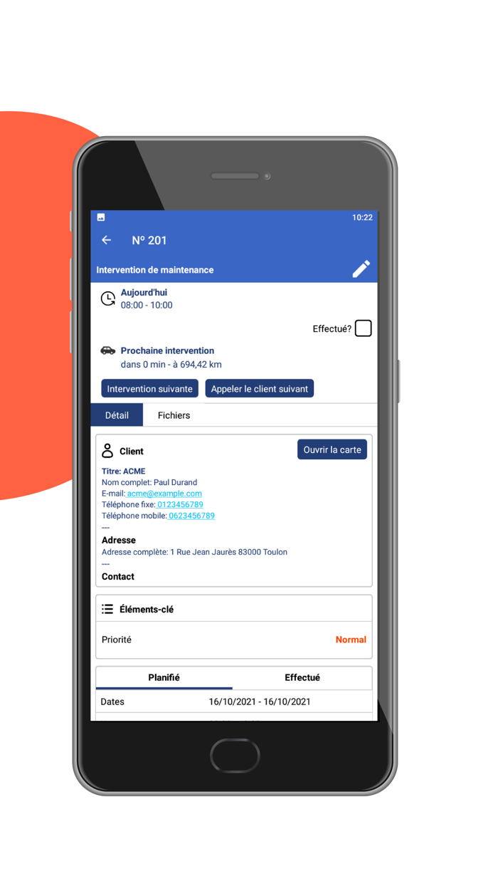 Organilog Interventions