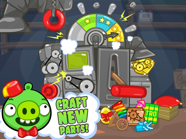 ‎Bad Piggies HD Screenshot