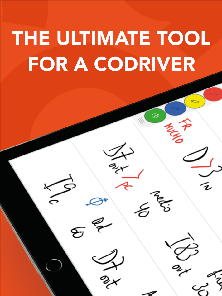 #1. Rally Codriver (iOS) By: Rally Solutions SL