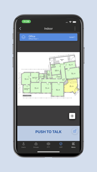 RADIUS Smart application Screenshot
