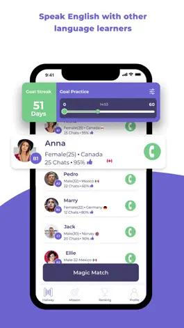 Game screenshot LinqiApp: Speak English Fast mod apk