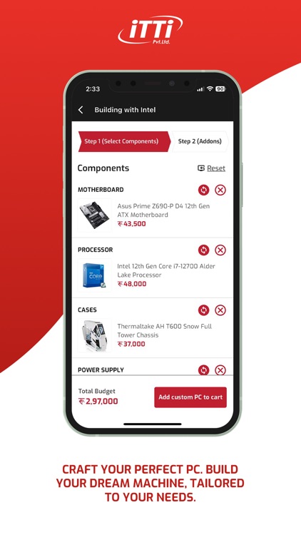 ITTI: A Complete IT Store