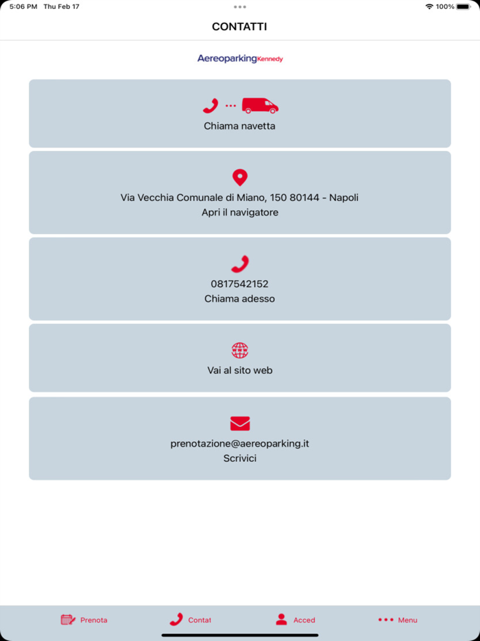 Aereoparking Kennedy