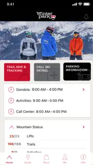 winter park iphone screenshot 1