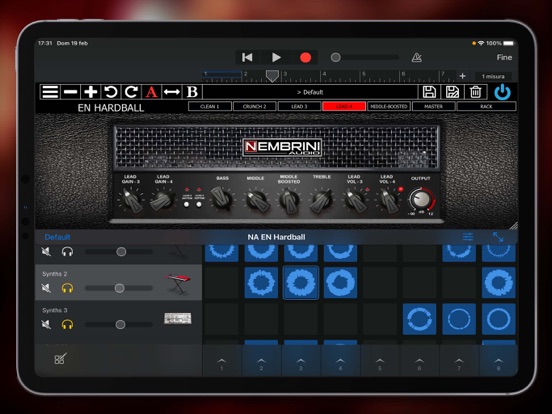 Screenshot #4 pour EN Hardball Guitar Amplifier