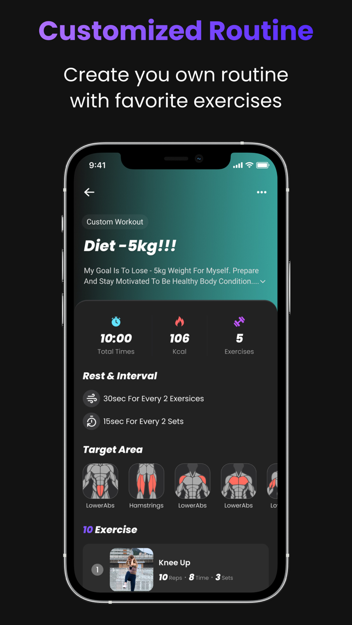 Exercite  Workout AI Coach