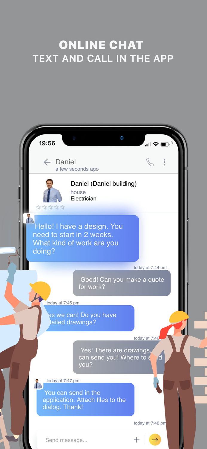 Binder - handymen services