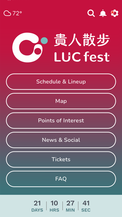 LUCfest Screenshot