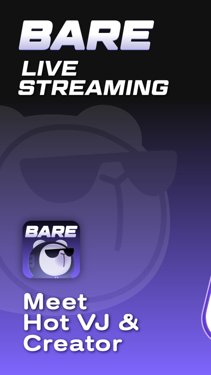 Bare Live -Live Stream, Chat
