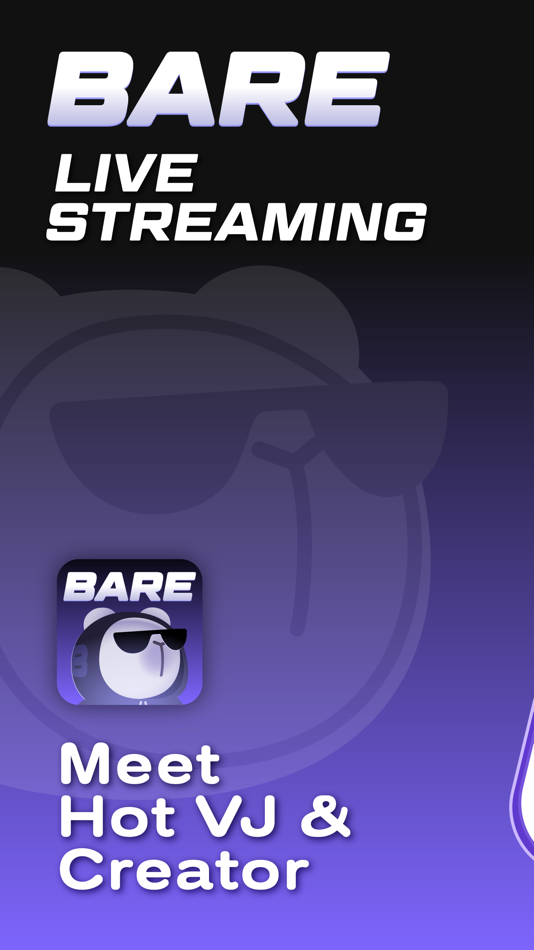Bare Live -Live Stream, Chat - 8.0 - (iOS)