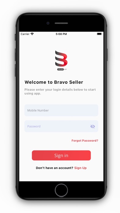 Bravo Seller Screenshot