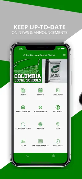 Game screenshot Columbia Local School District mod apk