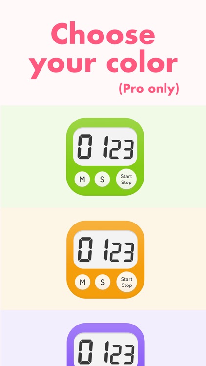 Kitchen Timer - Simple