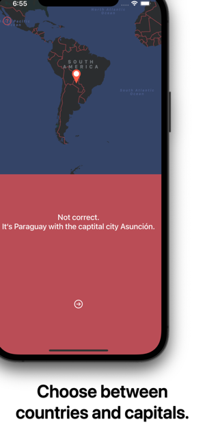 ‎Learn Geography @ Homescreen Screenshot