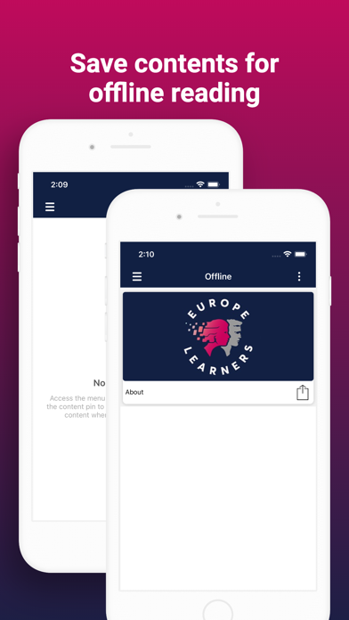Europe Learners Screenshot