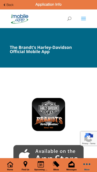 Brandt's Harley-Davidson Screenshot