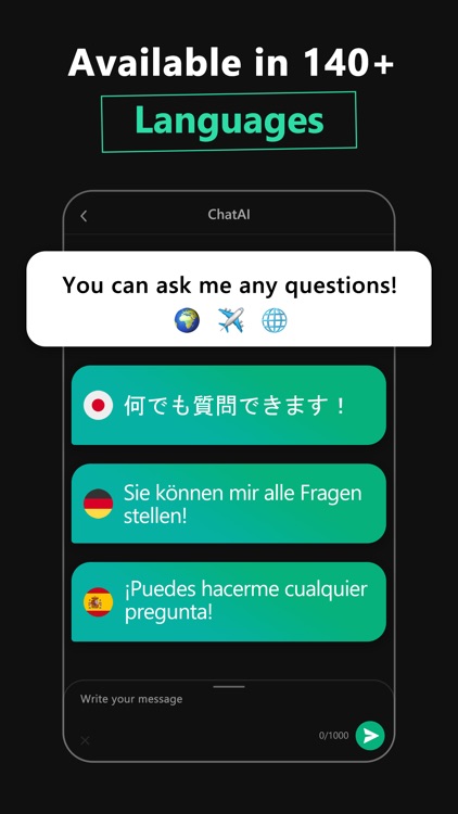 AI Chat - AI Assistant Chatbot screenshot-4