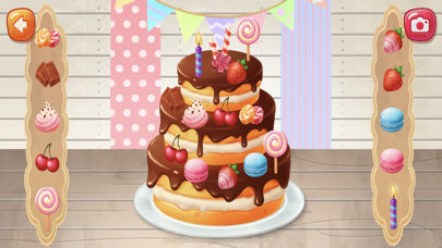 Baby Master Chef: Kids Cooking Screenshot