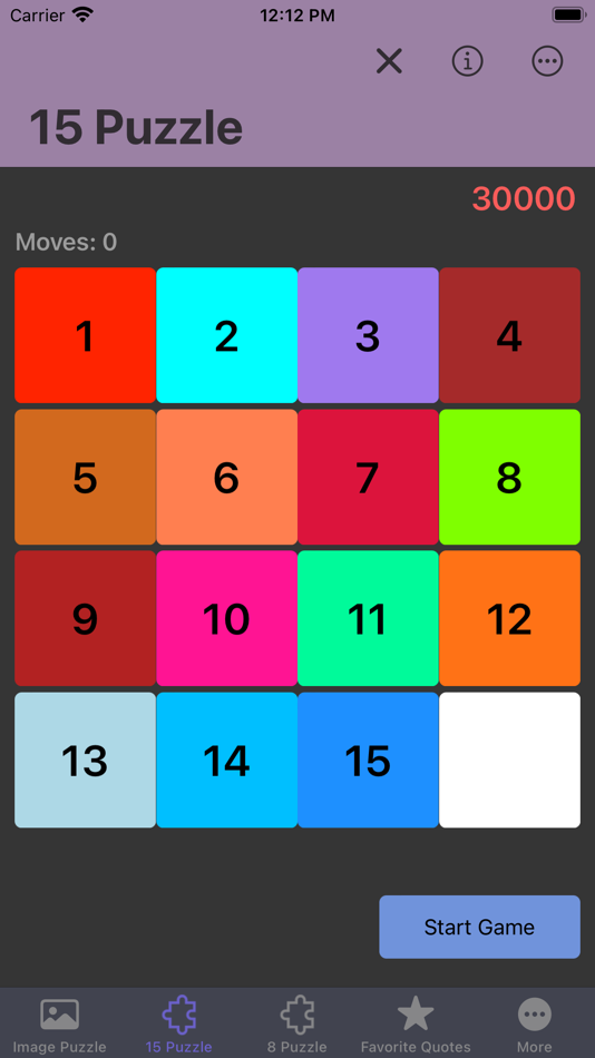 #2. Äcka - puzzle game (iOS) Podle: Deauville Group, LLC