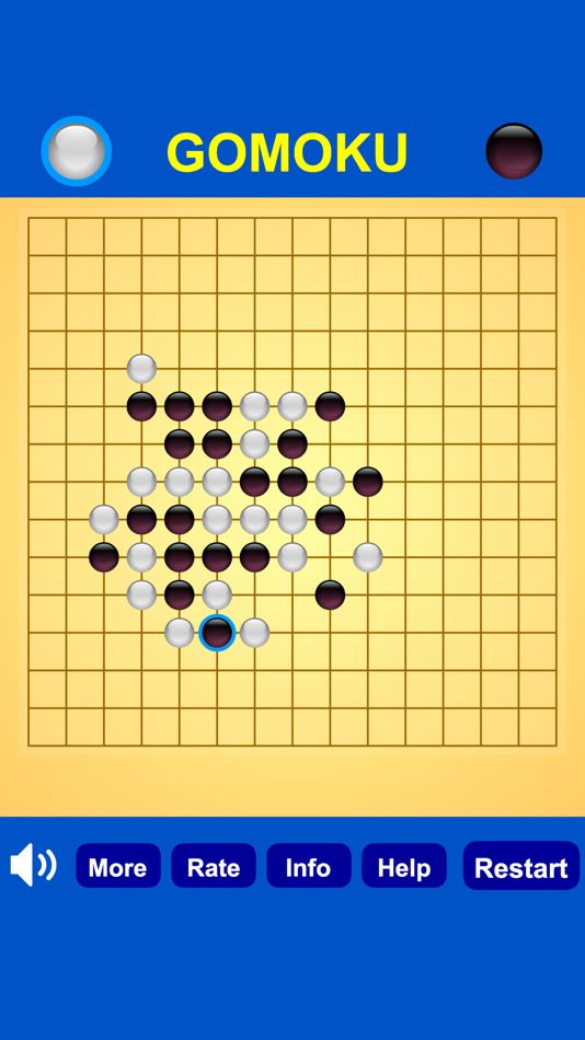 #2. Gomoku Stand-alone version (iOS) 由: 国财 胡