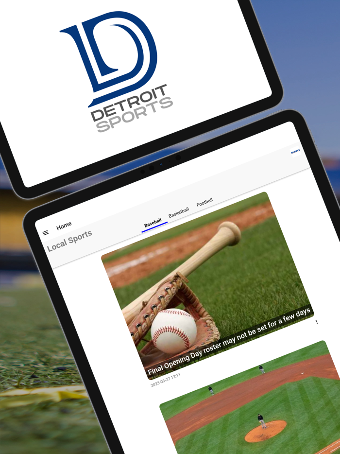 Detroit Sports App - Mobile