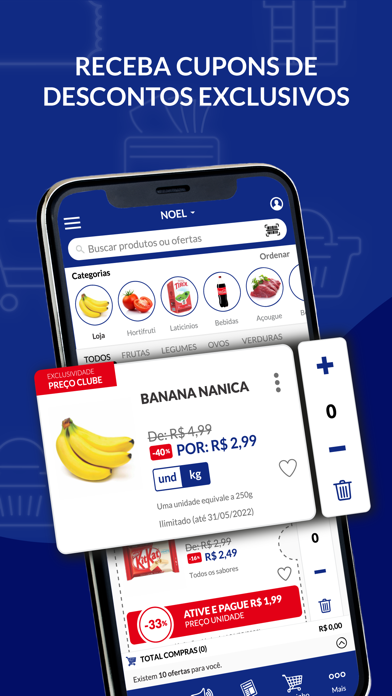 Noel Supermercados Screenshot
