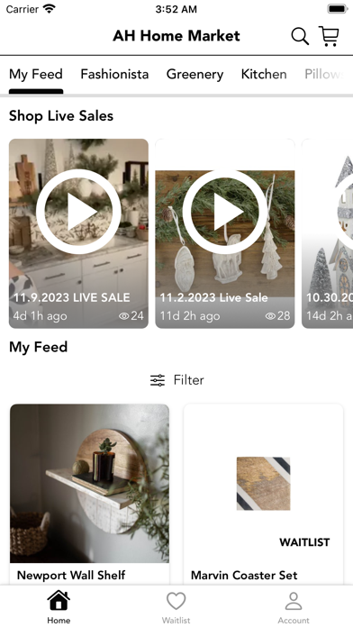 AH Home Market Screenshot