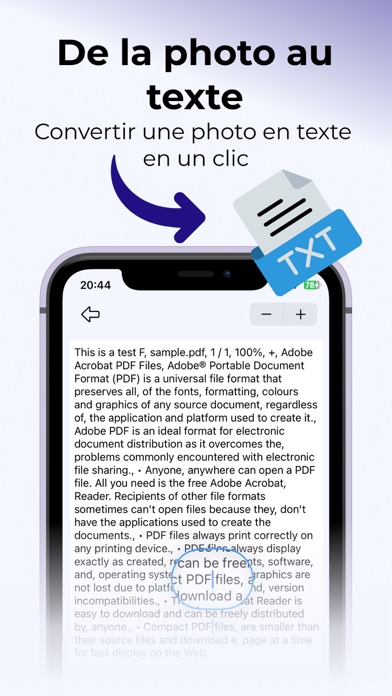 Screenshot #3 pour Cam to PDF: Mobile Doc Scanner