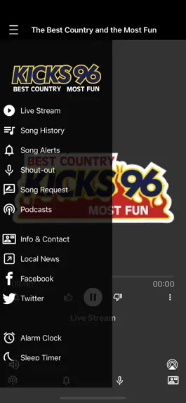 Game screenshot Kicks 96 FM apk
