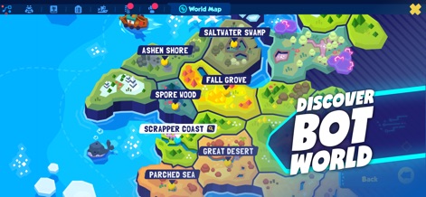 Botworld Adventure - Games App | MWM