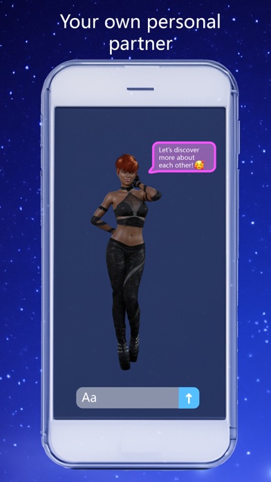 PanionAI: Girlfriend Companion Screenshot