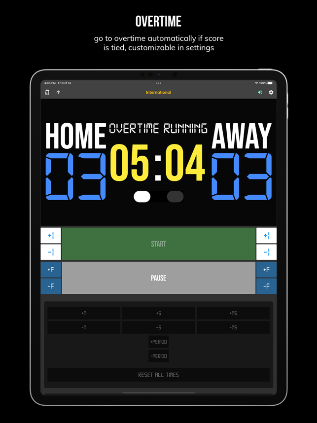 ‎BT Soccer/Football Controller Screenshot