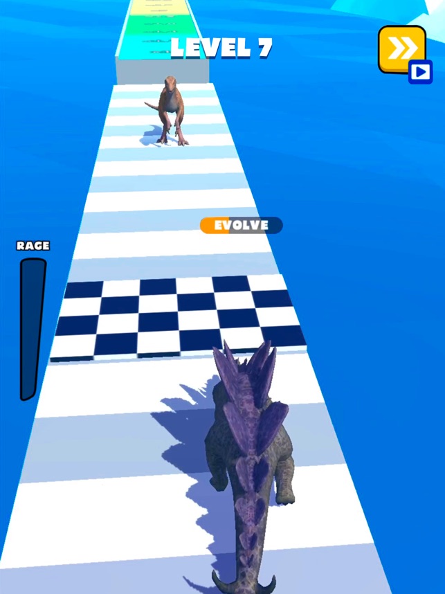 Dino Run 3D - Dinosaur Race on the App Store