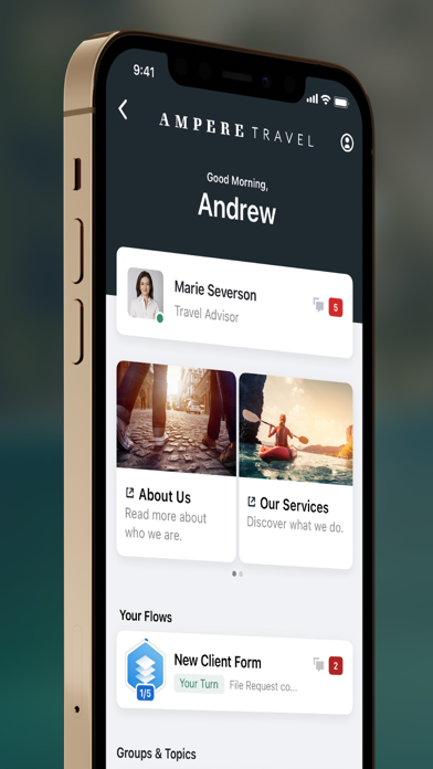 Ampere Travel Screenshot