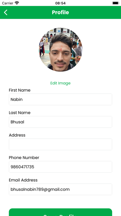 Spark Car Rental Nepal Screenshot