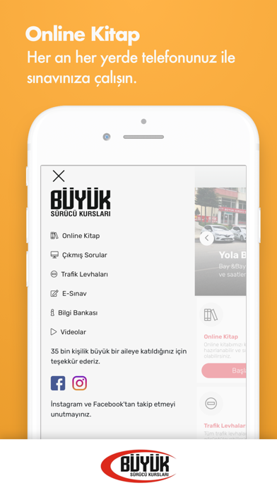 Büyük Sürücü Kursu Screenshot